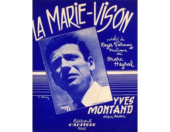 11960 | La Marie Vison - Featuring Yves Montand