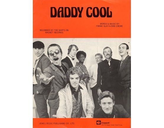 11975 | Daddy Cool - Song recorded by The Darts