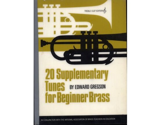 12013 | 20 Supplementary Tunes for Beginner Brass