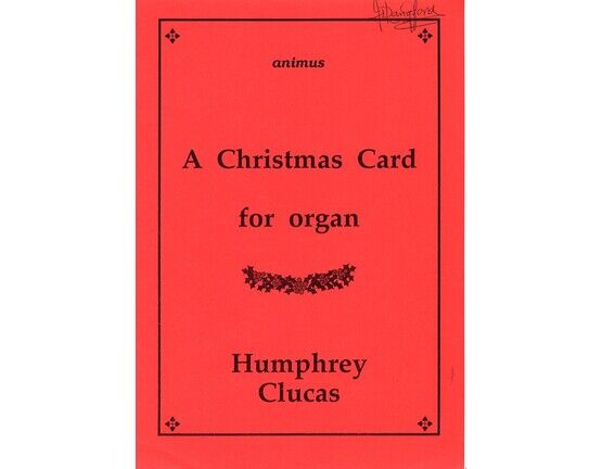 12016 | A Christmas Card for Organ