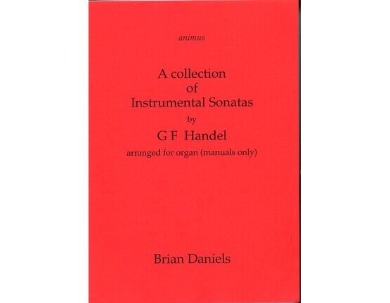 12016 | A Collection of Instrumental Sonatas - Arranged for Organ (Manuals Only)
