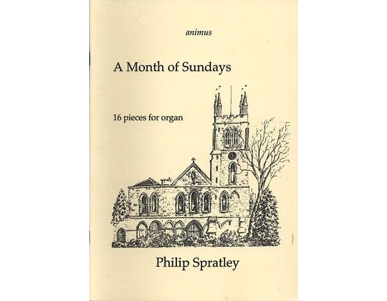 12016 | A Month of Sundays Op. 67 - 16 Pieces for Organ