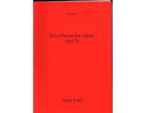 12016 | Five Pieces for Organ (Set 2)