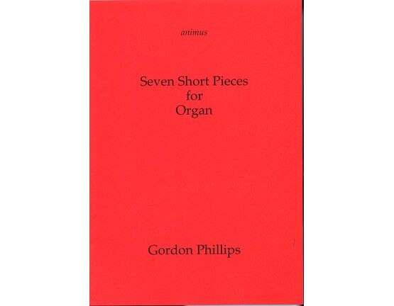 12016 | Seven Short Pieces for Organ