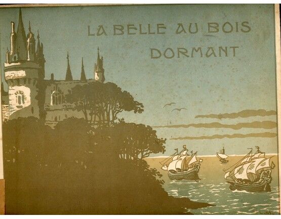 12027 | La Belle au Bois Dormant - 19th Century Songs with Illustrations