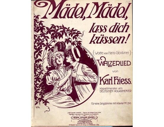 12048 | Madel, Madel, Lass' Dich Kussen - Lied