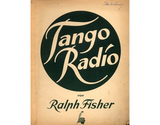 12054 | Tango Radio - Piano Solo