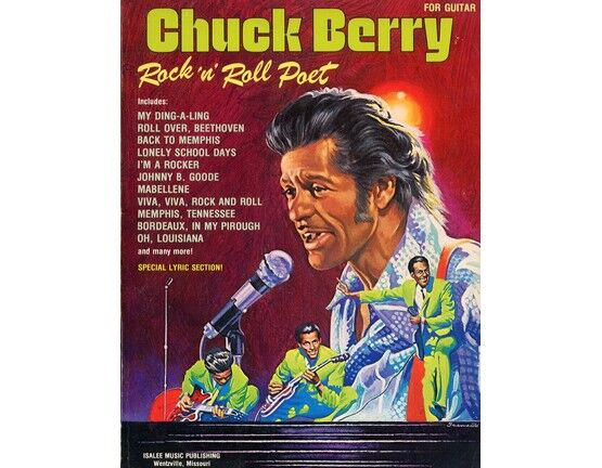 12059 | Chuck Berry - Rock 'n' Roll Poet - For Voice and Guitar