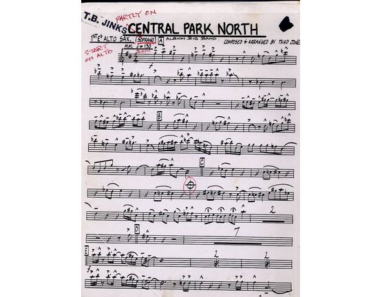 12081 | Central Park North - Dance Band Arrangement
