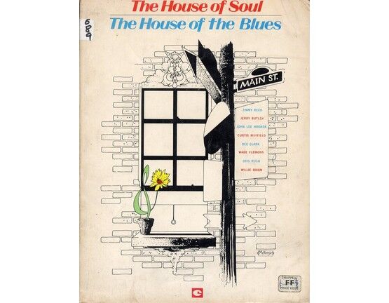 12083 | The House of Soul / The House of the Blues - For Voice, Piano & Guitar