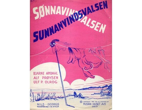 12094 | Sonnavindvalsen - Sunnanvindesvalsen