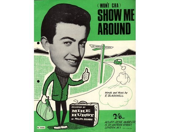 12096 | (Won't Cha) Show Me Around - Song Featuring Mike Hurst