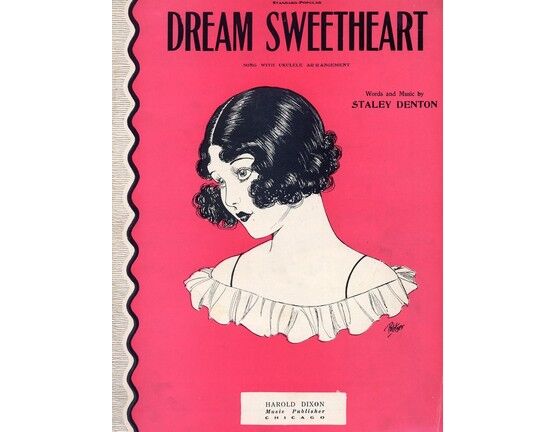 12110 | Dream Sweetheart - Song with Ukelele Arrangement - Piano and Voice with Ukelele