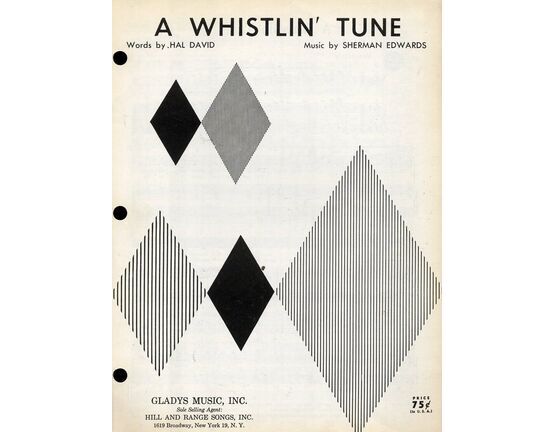 12145 | A Whistlin' Tune - Song