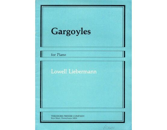 12157 | Gargoyles - for Piano - Op. 29
