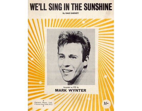 12171 | We'll Sing in the Sunshine - Song featuring Mark Wynter