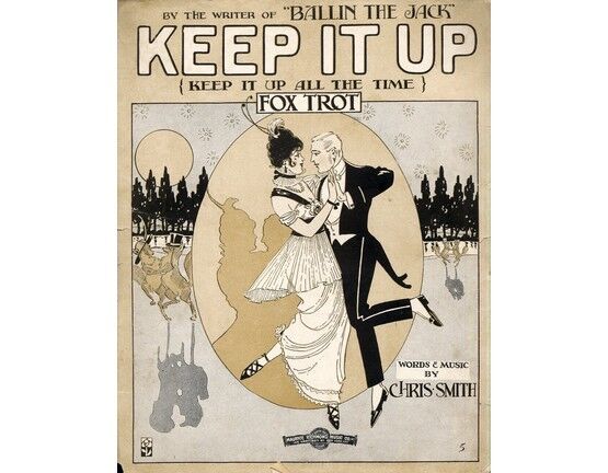 12187 | Keep It Up (Keep It Up All the Time) - Song Fox Trot