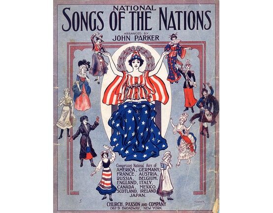 12209 | National Songs of the Nations - Piano Solos