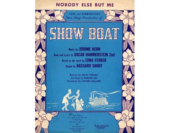 12218 | Show Boat - Song