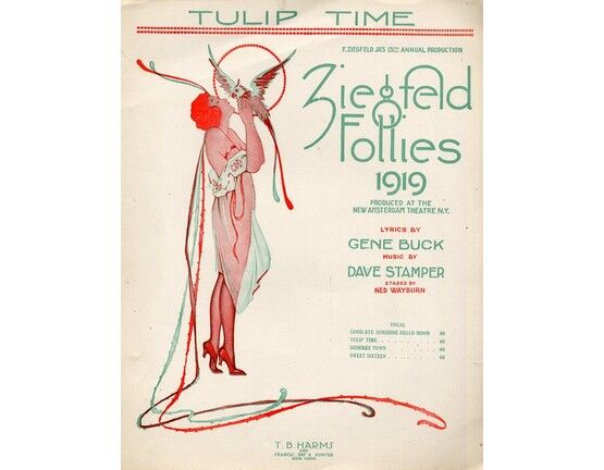 12218 | Tulip Time - Song from "Ziegfeld Follies 1919"