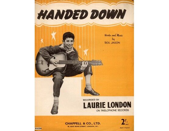 12223 | Handed Down - Song recorded by Laurie London
