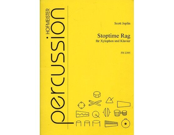 12229 | Stoptime Rag - For Xylophone and Piano - Hofmeister Percussion