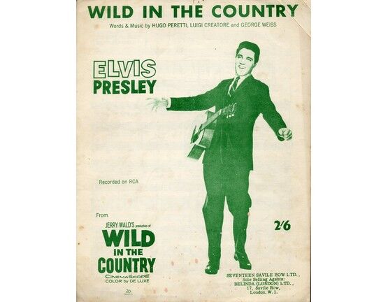 12237 | Elvis Presley - Wild in the Country - Song