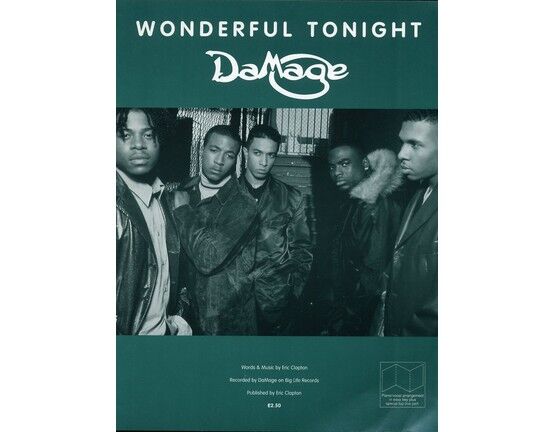 12248 | DaMage - Wonderful Tonight - Song