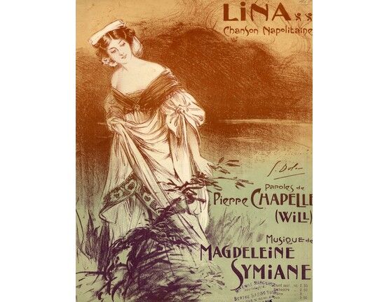 12274 | Lina - Chanson Napolitaine - Song in French