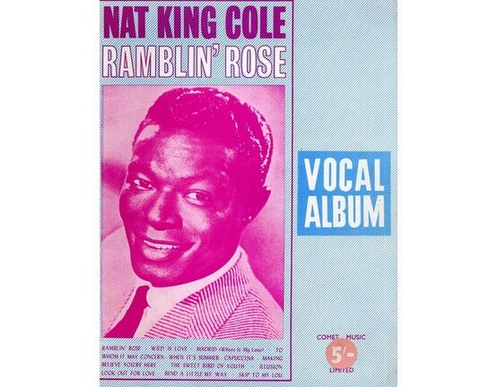 12282 | Nat King Cole - Ramblin' Rose - Vocal Album