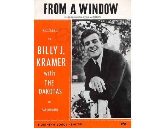 12284 | From a Window - Recorded and Featured by Billy J. Kramer with the Dakotas