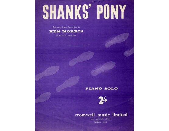 12285 | Shanks' Pony - Song recorded by Ken Morris
