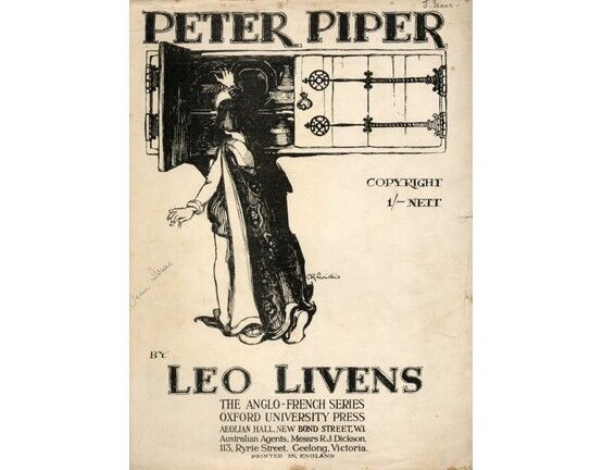 12290 | Peter Piper - Piano Solo