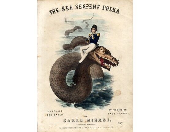 12294 | The Sea Serpent Polka - Orpheus - Song by Permission to Lady Clarke