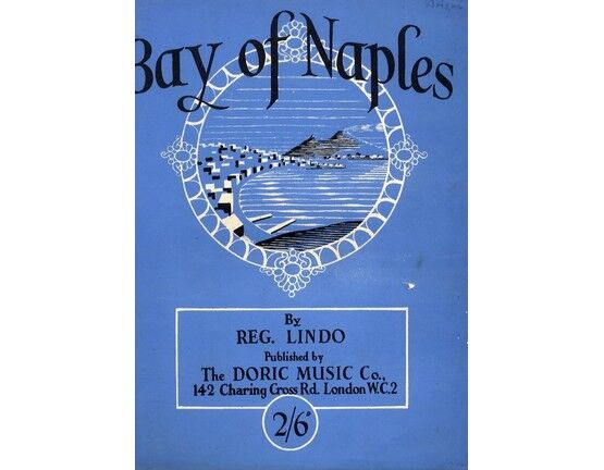 12331 | Bay of Naples (Golfo Di Napoli) - Piano Solo