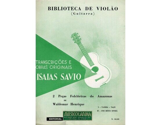 12345 | Biblioteca De Violao (Guitarra) - Transcricoes E Obras Originais