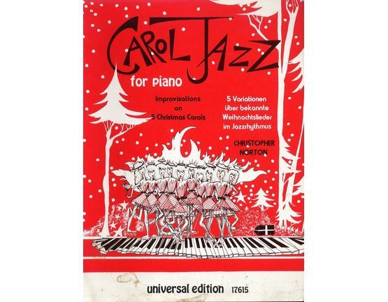 12372 | Carol Jazz - Improvisations on 5 Christmas Carols - Piano