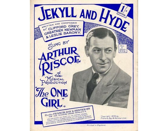 124 | Jekyll and Hyde, featured by Arthur Riscoe