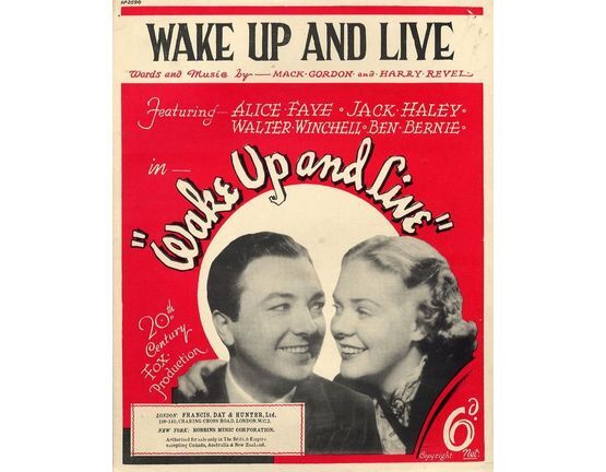 124 | Wake up and Live - Song from the film featuring Alice Faye & Jack Haley
