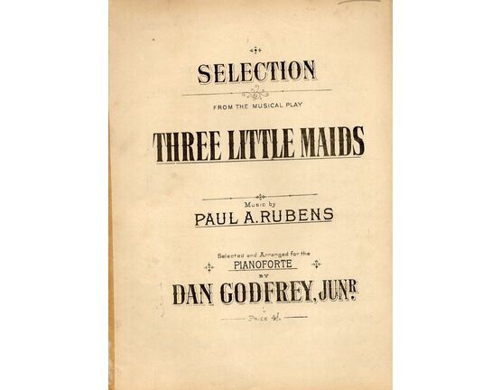 12436 | Selection From The Musical Play "Three Little Maids" - Arranged For Piano Solo