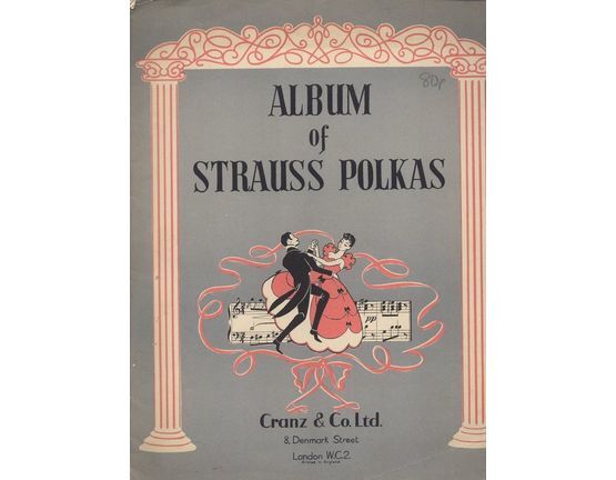 12444 | Album of Strauss Polkas - Piano Solo