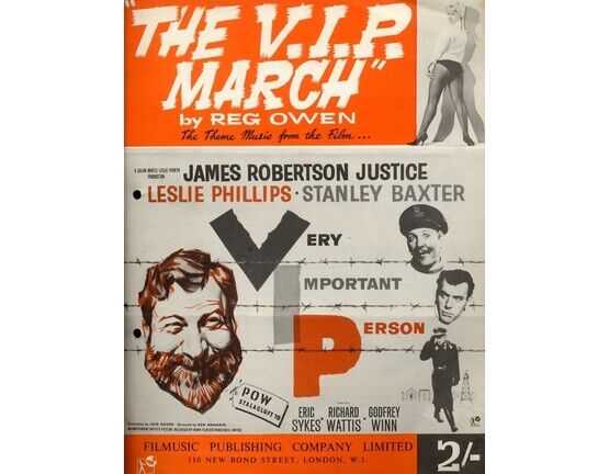 1246 | The V. I. P. March - Theme from the Film "Very Important Person" - Piano Solo