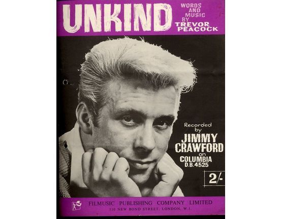 1246 | Unkind - Song Featuring Jimmy Crawford