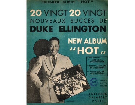 12469 | 20 Vingt 20 Vingt Nouveaux Succes de Duke Ellington - New Album "Hot" - Featuring Duke Ellington