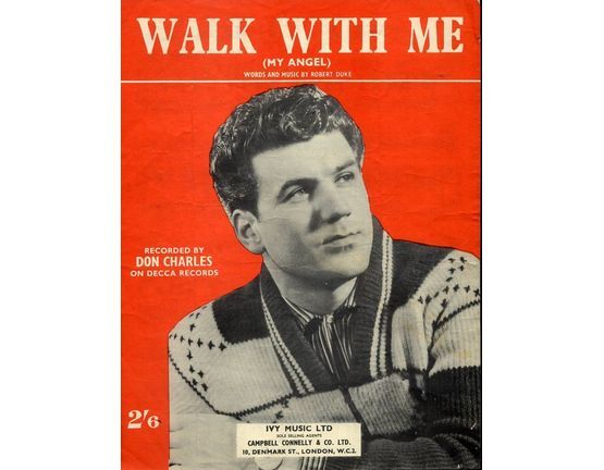 12472 | Walk With Me (My Angel) - Song Featuring Don Charles