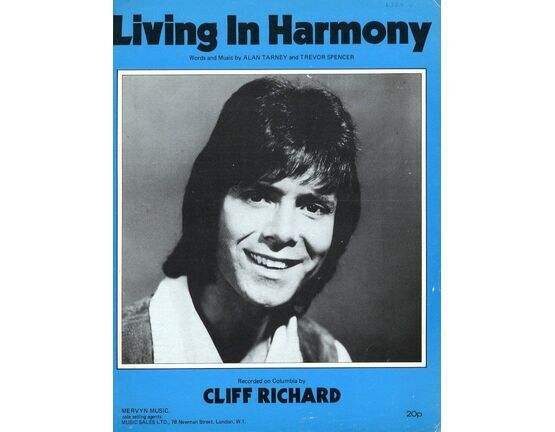 12498 | Living In Harmony - Song featuring Cliff Richard