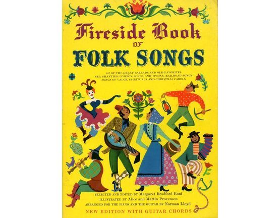 12499 | Fireside Book of Folk Songs - New Edition with Guitar Chords