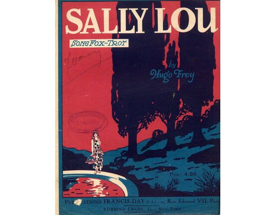 12525 | Sally Lou - Fox-trot Song