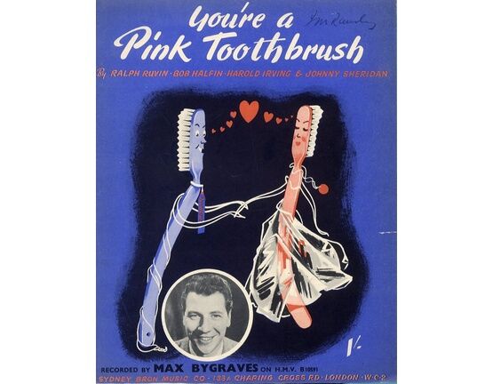12588 | Youre a Pink Toothbrush - Song featuring Max Bygraves