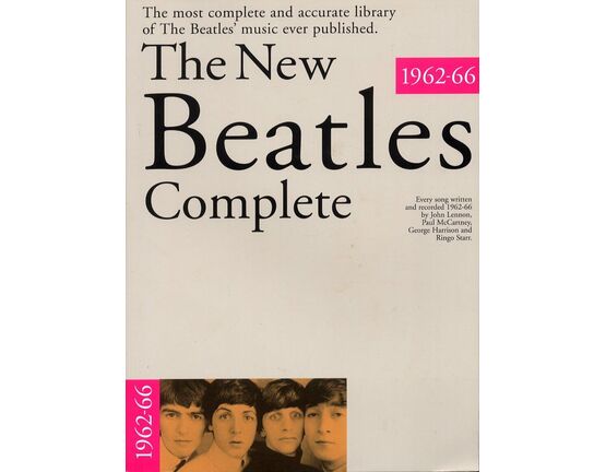 12608 | The New Beatles Complete - Every Song Written and Recorded from 1962 to 1966